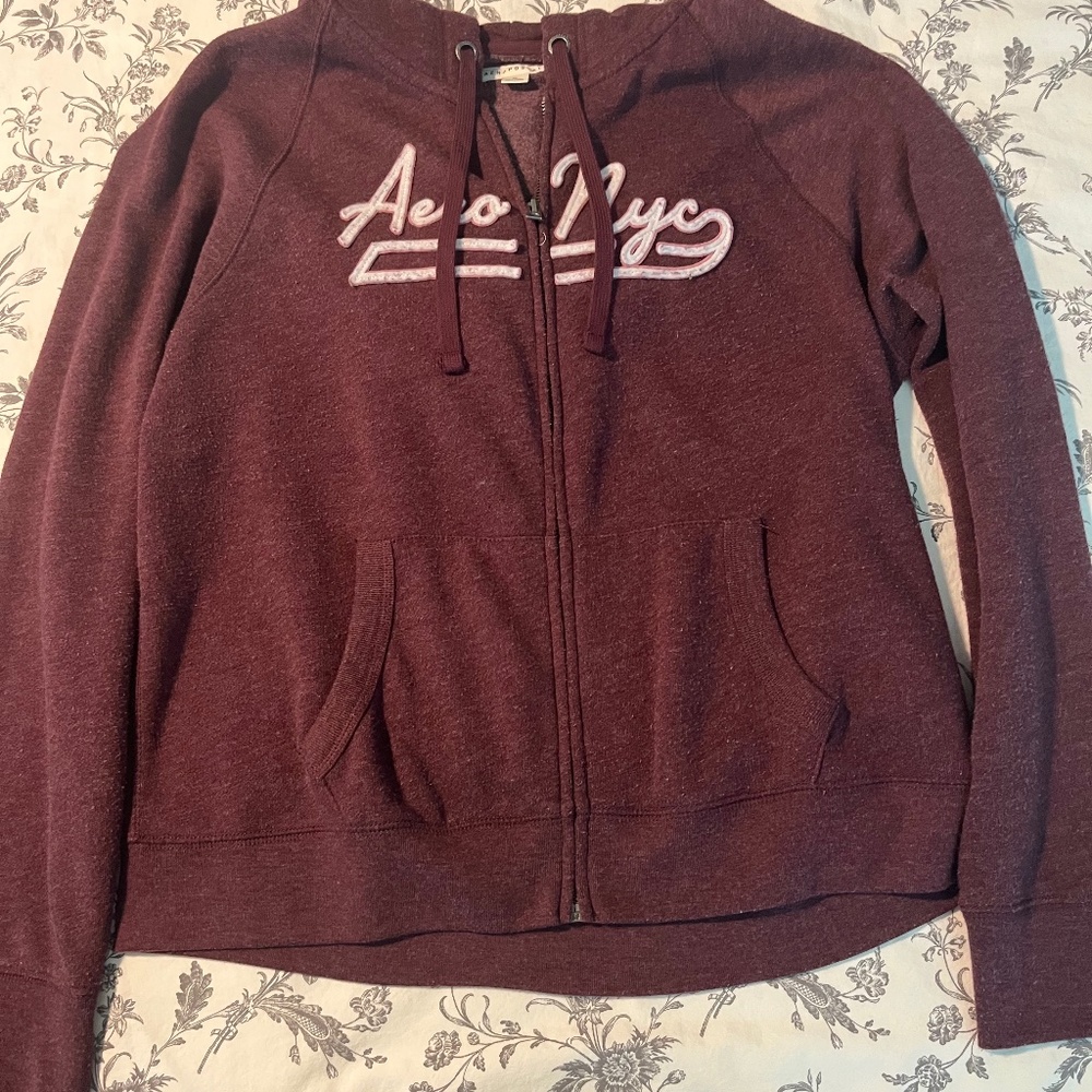 Aeropostale zip hoodie